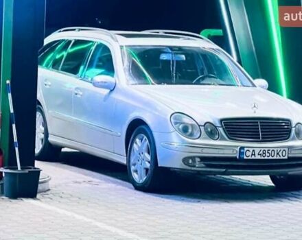 Серый Мерседес Е-Класс, объемом двигателя 2.15 л и пробегом 210 тыс. км за 5250 $, фото 1 на Automoto.ua