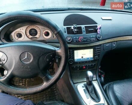 Серый Мерседес Е-Класс, объемом двигателя 2.7 л и пробегом 475 тыс. км за 5500 $, фото 17 на Automoto.ua