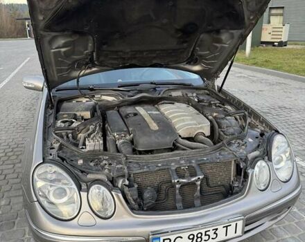 Серый Мерседес Е-Класс, объемом двигателя 2.7 л и пробегом 400 тыс. км за 6500 $, фото 9 на Automoto.ua