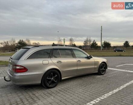 Серый Мерседес Е-Класс, объемом двигателя 2.7 л и пробегом 400 тыс. км за 6500 $, фото 6 на Automoto.ua