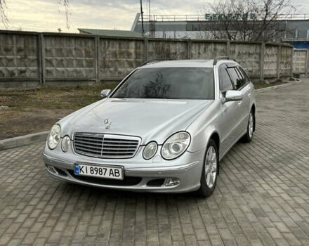 Сірий Мерседес Е-Клас, об'ємом двигуна 2.15 л та пробігом 357 тис. км за 6800 $, фото 1 на Automoto.ua