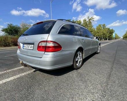 Серый Мерседес Е-Класс, объемом двигателя 3.22 л и пробегом 325 тыс. км за 6400 $, фото 2 на Automoto.ua