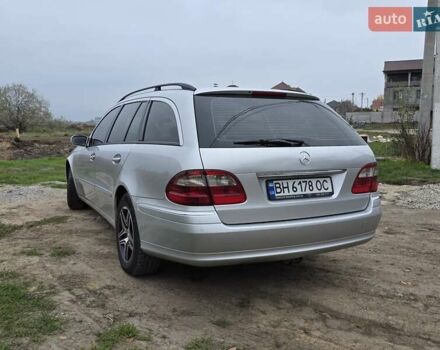 Серый Мерседес Е-Класс, объемом двигателя 2.15 л и пробегом 336 тыс. км за 6700 $, фото 4 на Automoto.ua