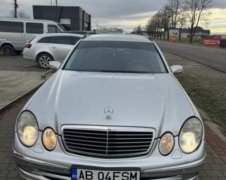 Сірий Мерседес Е-Клас, об'ємом двигуна 2.2 л та пробігом 405 тис. км за 3200 $, фото 1 на Automoto.ua