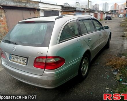 Серый Мерседес Е-Класс, объемом двигателя 2.1 л и пробегом 390 тыс. км за 4400 $, фото 6 на Automoto.ua