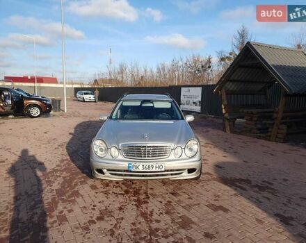 Серый Мерседес Е-Класс, объемом двигателя 3.22 л и пробегом 371 тыс. км за 5700 $, фото 3 на Automoto.ua