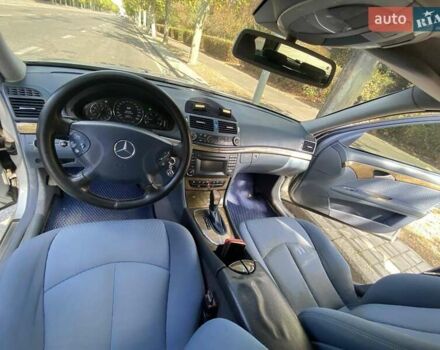 Серый Мерседес Е-Класс, объемом двигателя 3.22 л и пробегом 325 тыс. км за 6400 $, фото 1 на Automoto.ua