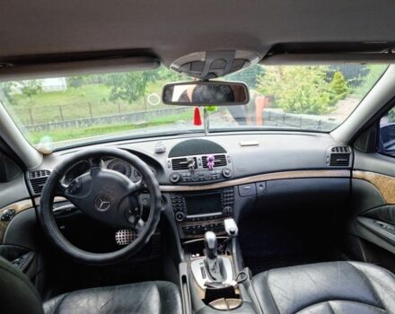 Серый Мерседес Е-Класс, объемом двигателя 2.7 л и пробегом 470 тыс. км за 5800 $, фото 19 на Automoto.ua