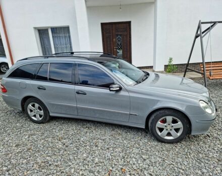 Серый Мерседес Е-Класс, объемом двигателя 2.7 л и пробегом 470 тыс. км за 5800 $, фото 18 на Automoto.ua