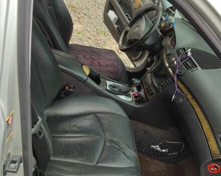 Сірий Мерседес Е-Клас, об'ємом двигуна 2.7 л та пробігом 378 тис. км за 5099 $, фото 8 на Automoto.ua