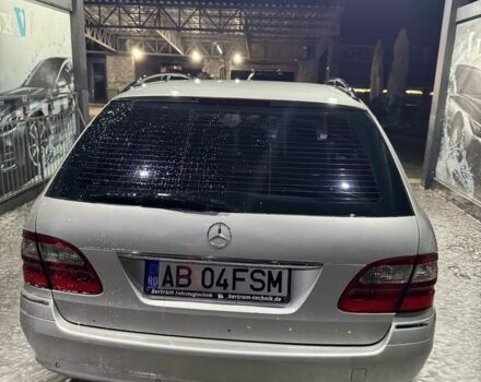 Сірий Мерседес Е-Клас, об'ємом двигуна 2.2 л та пробігом 405 тис. км за 3200 $, фото 19 на Automoto.ua