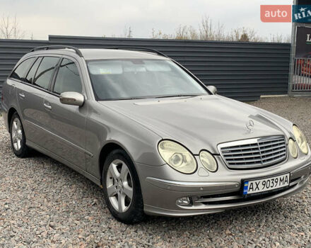 Серый Мерседес Е-Класс, объемом двигателя 3.22 л и пробегом 400 тыс. км за 6500 $, фото 14 на Automoto.ua