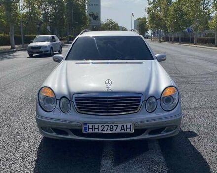 Серый Мерседес Е-Класс, объемом двигателя 3.22 л и пробегом 325 тыс. км за 6400 $, фото 13 на Automoto.ua