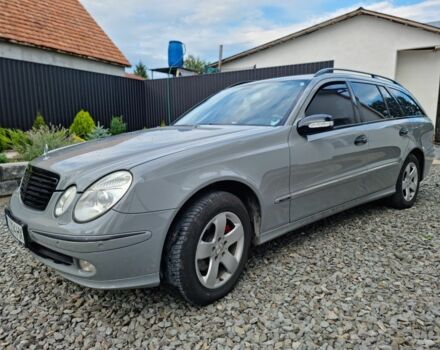 Серый Мерседес Е-Класс, объемом двигателя 2.7 л и пробегом 470 тыс. км за 5800 $, фото 13 на Automoto.ua