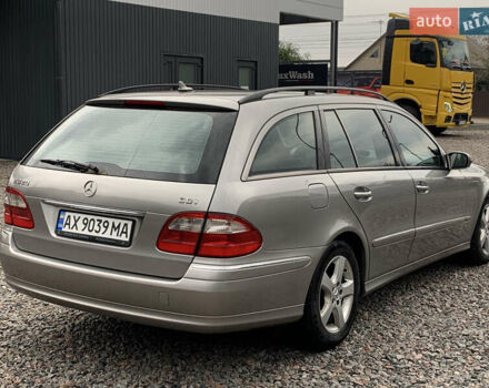 Серый Мерседес Е-Класс, объемом двигателя 3.22 л и пробегом 400 тыс. км за 6500 $, фото 5 на Automoto.ua