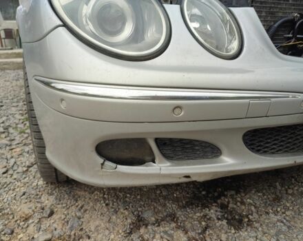 Сірий Мерседес Е-Клас, об'ємом двигуна 2.7 л та пробігом 378 тис. км за 5099 $, фото 10 на Automoto.ua