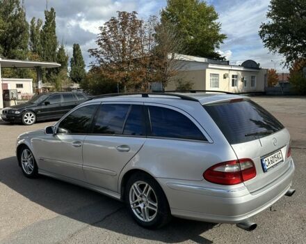 Сірий Мерседес Е-Клас, об'ємом двигуна 2.7 л та пробігом 300 тис. км за 4500 $, фото 5 на Automoto.ua