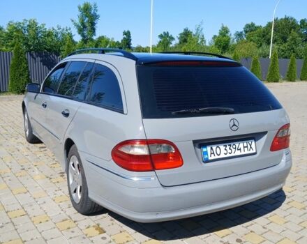 Серый Мерседес Е-Класс, объемом двигателя 2.7 л и пробегом 470 тыс. км за 5800 $, фото 4 на Automoto.ua