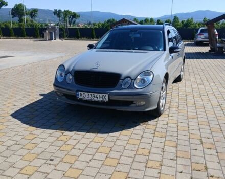 Серый Мерседес Е-Класс, объемом двигателя 2.7 л и пробегом 470 тыс. км за 5800 $, фото 3 на Automoto.ua