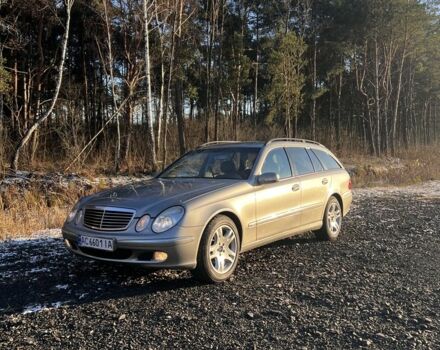 Серый Мерседес Е-Класс, объемом двигателя 2.7 л и пробегом 30 тыс. км за 5900 $, фото 2 на Automoto.ua