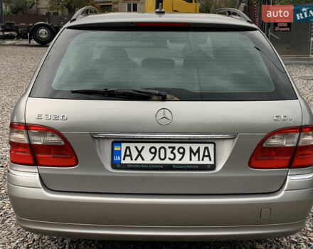 Серый Мерседес Е-Класс, объемом двигателя 3.22 л и пробегом 400 тыс. км за 6500 $, фото 15 на Automoto.ua