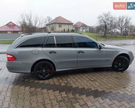 Серый Мерседес Е-Класс, объемом двигателя 2.7 л и пробегом 475 тыс. км за 5500 $, фото 6 на Automoto.ua