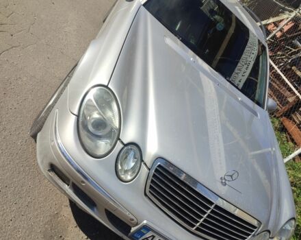 Сірий Мерседес Е-Клас, об'ємом двигуна 2.7 л та пробігом 378 тис. км за 5099 $, фото 17 на Automoto.ua