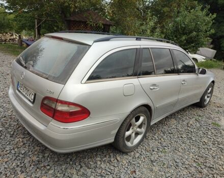 Сірий Мерседес Е-Клас, об'ємом двигуна 2.7 л та пробігом 378 тис. км за 5099 $, фото 2 на Automoto.ua