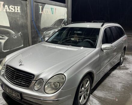 Сірий Мерседес Е-Клас, об'ємом двигуна 2.2 л та пробігом 405 тис. км за 3200 $, фото 20 на Automoto.ua