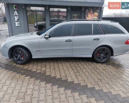 Серый Мерседес Е-Класс, объемом двигателя 2.7 л и пробегом 475 тыс. км за 5500 $, фото 2 на Automoto.ua