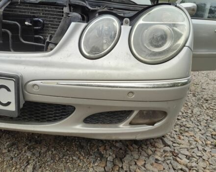 Сірий Мерседес Е-Клас, об'ємом двигуна 2.7 л та пробігом 378 тис. км за 5099 $, фото 9 на Automoto.ua