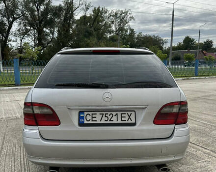 Серый Мерседес Е-Класс, объемом двигателя 2.69 л и пробегом 450 тыс. км за 5600 $, фото 5 на Automoto.ua