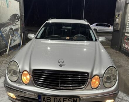 Сірий Мерседес Е-Клас, об'ємом двигуна 2.2 л та пробігом 405 тис. км за 3200 $, фото 16 на Automoto.ua