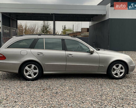 Серый Мерседес Е-Класс, объемом двигателя 3.22 л и пробегом 400 тыс. км за 6500 $, фото 12 на Automoto.ua