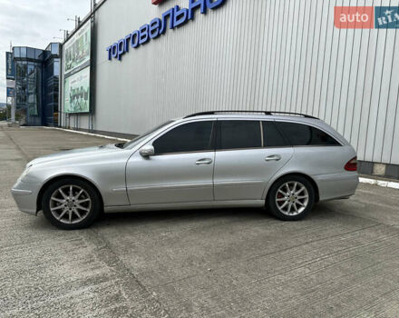 Серый Мерседес Е-Класс, объемом двигателя 2.69 л и пробегом 450 тыс. км за 5600 $, фото 2 на Automoto.ua