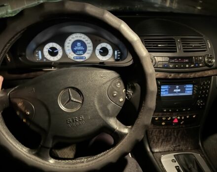 Сірий Мерседес Е-Клас, об'ємом двигуна 2.2 л та пробігом 405 тис. км за 3200 $, фото 15 на Automoto.ua