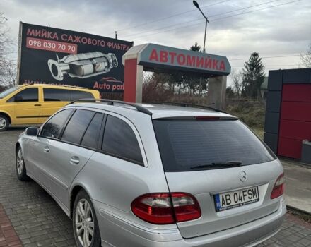 Сірий Мерседес Е-Клас, об'ємом двигуна 2.2 л та пробігом 405 тис. км за 3200 $, фото 5 на Automoto.ua