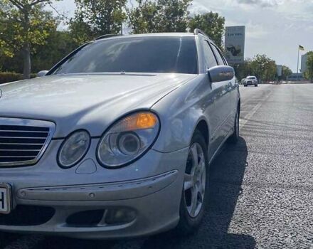 Серый Мерседес Е-Класс, объемом двигателя 3.22 л и пробегом 325 тыс. км за 6400 $, фото 8 на Automoto.ua