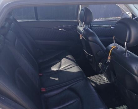 Серый Мерседес Е-Класс, объемом двигателя 2.7 л и пробегом 470 тыс. км за 5800 $, фото 6 на Automoto.ua