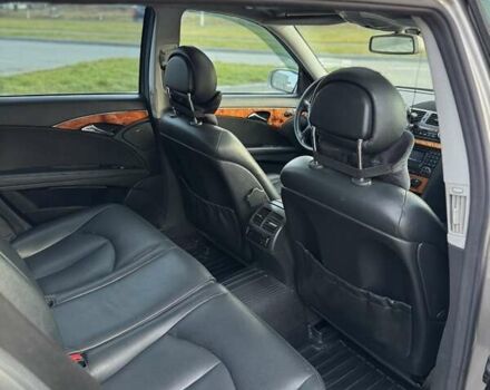 Серый Мерседес Е-Класс, объемом двигателя 2.7 л и пробегом 400 тыс. км за 6500 $, фото 22 на Automoto.ua