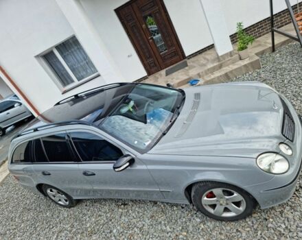 Серый Мерседес Е-Класс, объемом двигателя 2.7 л и пробегом 470 тыс. км за 5800 $, фото 16 на Automoto.ua