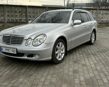 Сірий Мерседес Е-Клас, об'ємом двигуна 2.15 л та пробігом 357 тис. км за 6800 $, фото 3 на Automoto.ua