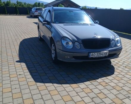 Серый Мерседес Е-Класс, объемом двигателя 2.7 л и пробегом 470 тыс. км за 5800 $, фото 1 на Automoto.ua