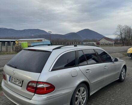 Сірий Мерседес Е-Клас, об'ємом двигуна 2.2 л та пробігом 405 тис. км за 3200 $, фото 3 на Automoto.ua