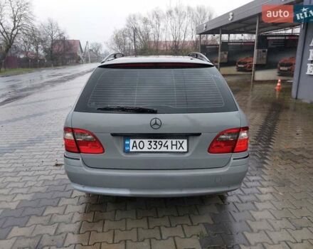 Серый Мерседес Е-Класс, объемом двигателя 2.7 л и пробегом 480 тыс. км за 5100 $, фото 3 на Automoto.ua