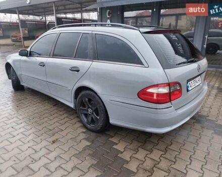 Серый Мерседес Е-Класс, объемом двигателя 2.7 л и пробегом 475 тыс. км за 5500 $, фото 3 на Automoto.ua