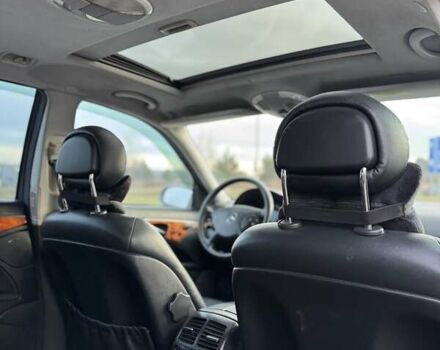 Серый Мерседес Е-Класс, объемом двигателя 2.7 л и пробегом 400 тыс. км за 6500 $, фото 16 на Automoto.ua