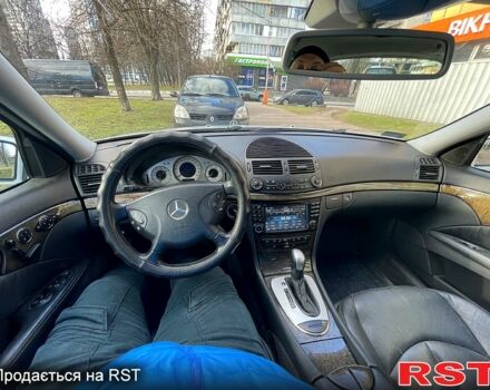 Серый Мерседес Е-Класс, объемом двигателя 2.7 л и пробегом 362 тыс. км за 5700 $, фото 6 на Automoto.ua
