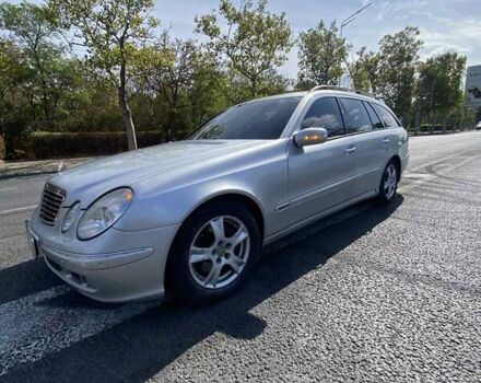 Серый Мерседес Е-Класс, объемом двигателя 3.22 л и пробегом 325 тыс. км за 6400 $, фото 6 на Automoto.ua