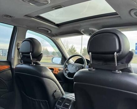 Серый Мерседес Е-Класс, объемом двигателя 2.7 л и пробегом 400 тыс. км за 6500 $, фото 21 на Automoto.ua